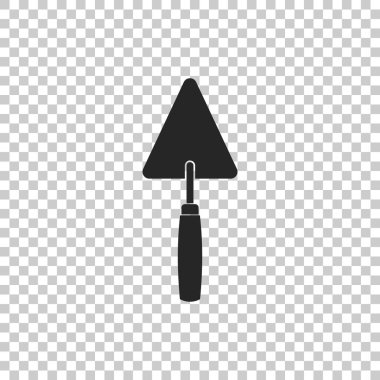 Saydam arka plan üzerinde izole mala simgesi. Düz tasarım. Vektör çizim