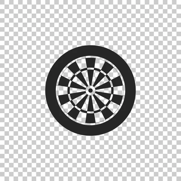 Klasik Yönetim Kurulu üzerinde şeffaf arka plan izole yirmi siyah beyaz sektörler simgesiyle Dart. Yönetim Kurulu üye dart. Dart tahtası işareti. Oyun kavramını. Düz tasarım. Vektör çizim