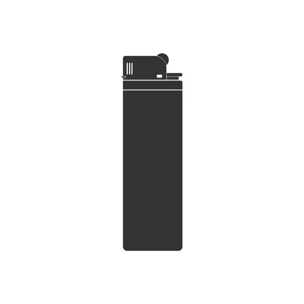 Lighter icon isolated. Flat design. Vector Illustration — Stock Vector