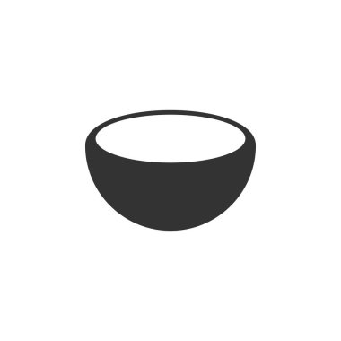 Kase simgesi izole. Düz tasarım. Vektör İllüstrasyonu