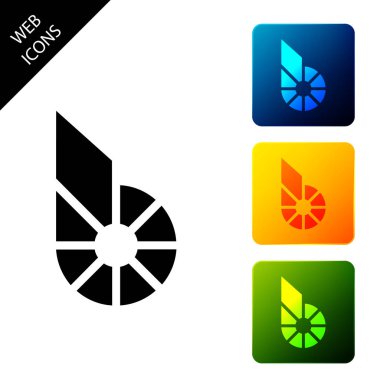 Cryptocurrency sikke Bitshares Bts simgesi yalıtılmış. Fiziksel biraz para. Dijital para birimi. Altcoin sembolü. Blockchain tabanlı güvenli kripto para birimi. Simgeleri renkli kare düğmeleri ayarlayın. Vektör İllüstrasyonu