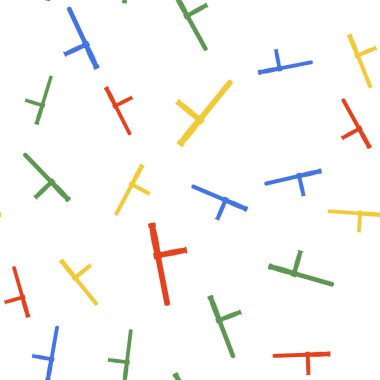 Renkli Polis kauçuk çubuk ikonu beyaz arka planda izole edilmiş pürüzsüz desen. Kauçuk copu. Polis yarasası. Polis ekipmanları. Vektör