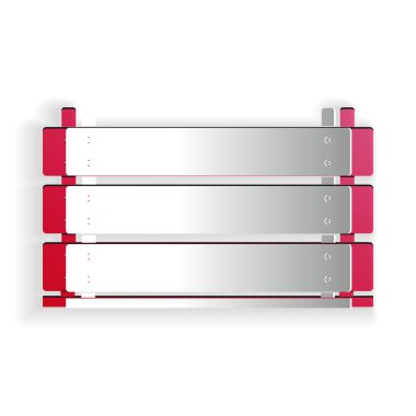 Kağıt kesiği tahta kutu simgesi beyaz arkaplanda izole edilmiş. Market sepeti, depo sandığı. Sebzeler ve ürünler için boş ahşap kap. Kağıt sanatı tarzı. Vektör.