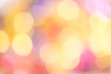 Soyut bokeh ışık. Noel ruh hali