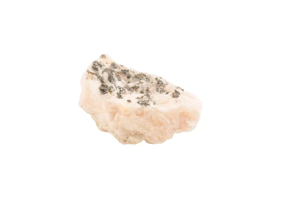 Розовый Камень Доломит Изолированными Точками — стоковое фото
