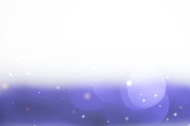 Parlak mavi bokeh ışık. Arka plan