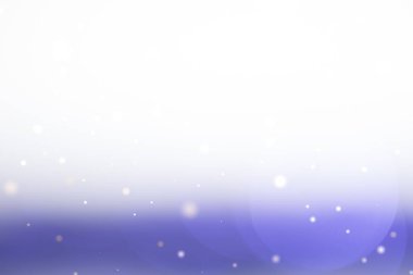 Parlak mavi bokeh ışık. Arka plan