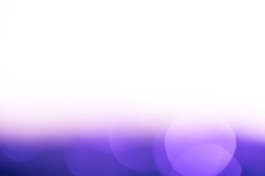 Parlak mavi bokeh ışık. Arka plan