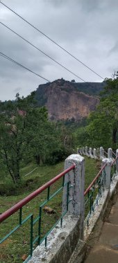 Dağların güzel manzarası