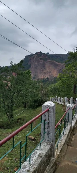 Dağların güzel manzarası