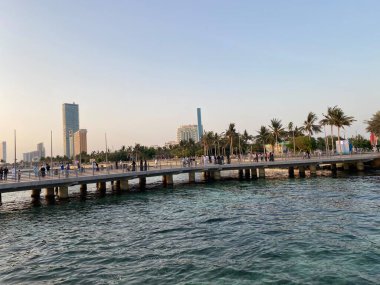 Güzel deniz manzarası