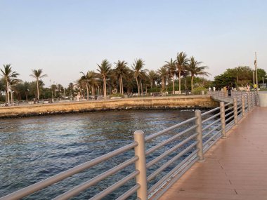 Parkın güzel manzarası