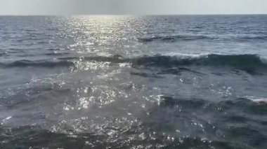 Güzel deniz manzarası