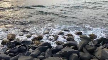 Güzel deniz manzarası