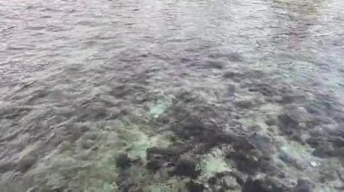 Nehre su sıçrıyor