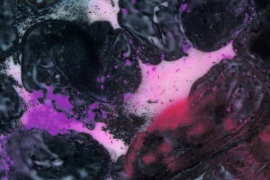 Soyut mürekkep arka plan. Mermer tarzı. Beyaz arka plan üzerinde renkli boya kontur dokusu. İçin oyun ve web tasarım duvar kağıdı. Grunge çamur sanat.