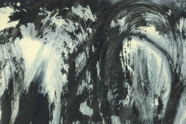 Çok yüksekliği çözünürlük. suluboya inme. Suluboya etkisi ile duvar kağıdı. Beyaz kağıt üzerinde siyah akrilik boya kontur dokusu. Dağınık sanat. Görüntüyü. Grunge yapılmış. Sanat