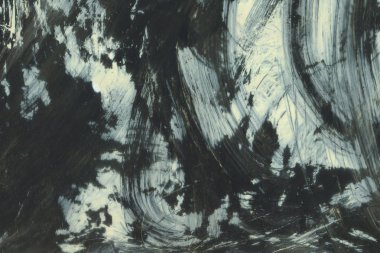 Çok yüksekliği çözünürlük. suluboya inme. Suluboya etkisi ile duvar kağıdı. Beyaz kağıt üzerinde siyah akrilik boya kontur dokusu. Dağınık sanat. Görüntüyü. Grunge yapılmış. Sanat