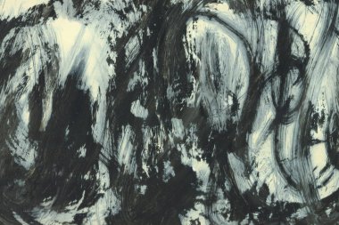 Çok yüksekliği çözünürlük. suluboya inme. Suluboya etkisi ile duvar kağıdı. Beyaz kağıt üzerinde siyah akrilik boya kontur dokusu. Dağınık sanat. Görüntüyü. Grunge yapılmış. Sanat