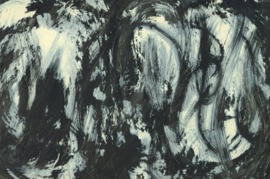 Çok yüksekliği çözünürlük. suluboya inme. Suluboya etkisi ile duvar kağıdı. Beyaz kağıt üzerinde siyah akrilik boya kontur dokusu. Dağınık sanat. Görüntüyü. Grunge yapılmış. Sanat