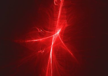 parlayan dijital fraktal hafif tasarım arka plan