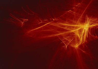 parlayan dijital fraktal hafif tasarım arka plan