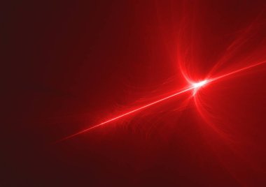 parlayan dijital fraktal hafif tasarım arka plan