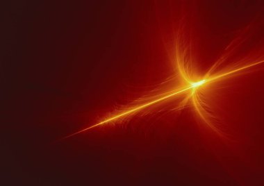 parlayan dijital fraktal hafif tasarım arka plan