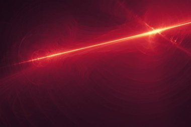 herhangi bir durum için fraktal soyut ışık tasarım desen arka plan