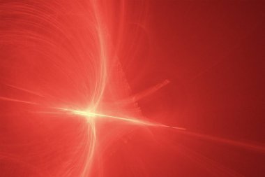 herhangi bir durum için fraktal soyut ışık tasarım desen arka plan