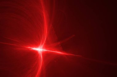 herhangi bir durum için fraktal soyut ışık tasarım desen arka plan