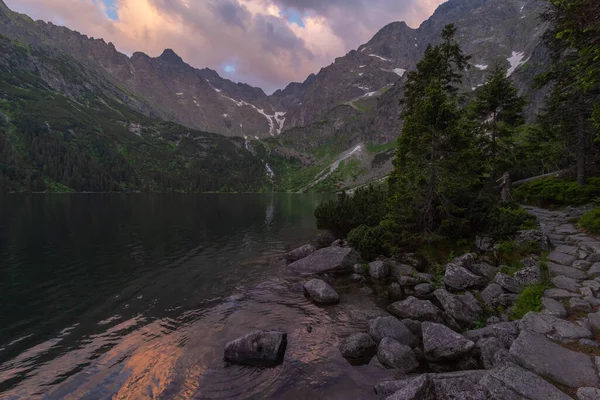 Parque Nacional Naturaleza Las Montañas Altas Tatras —  Fotos de Stock