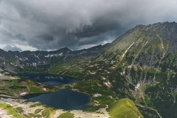 Parque Nacional Naturaleza Las Montañas Altas Tatras — Foto de Stock