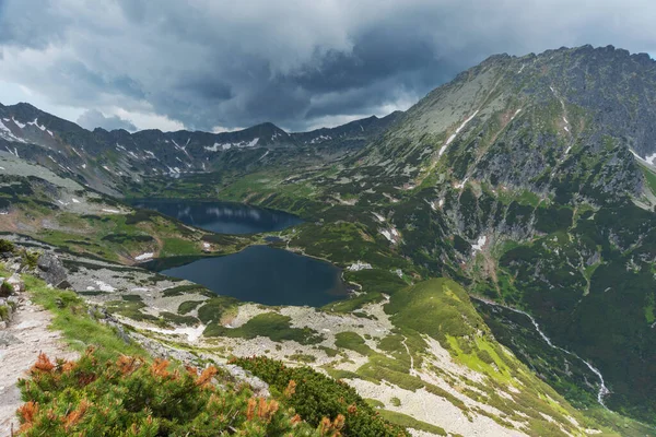 Parque Nacional Naturaleza Las Montañas Altas Tatras — Foto de Stock