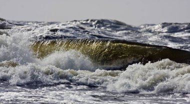 Baltık Denizi 'nde fırtına