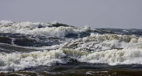 Storm Baltic Sea — Stock Photo, Image