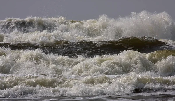 Tempestade Mar Báltico — Fotografia de Stock