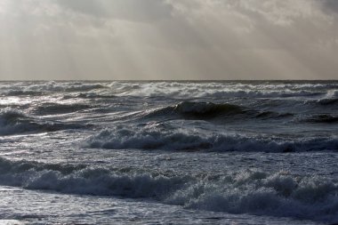 Baltık Denizi 'nde fırtına