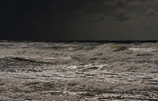Storm Baltic Sea — Stock Photo, Image