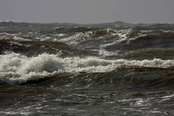 Storm Baltic Sea — Stock Photo, Image