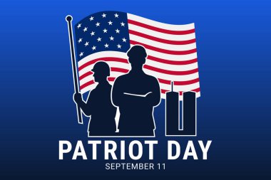 Vatanseverlik Günü 11 Eylül Anma Tasarımı