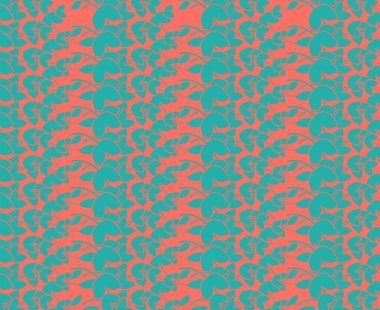 Geometrik soyut dikişsiz desen tasarımı