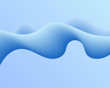 soyut mavi eğimli dalga arkaplan duvar kağıdı