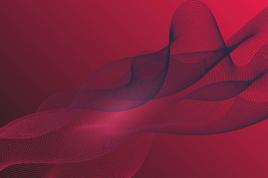 koyu kırmızı eğimli soyut akış arkaplanı