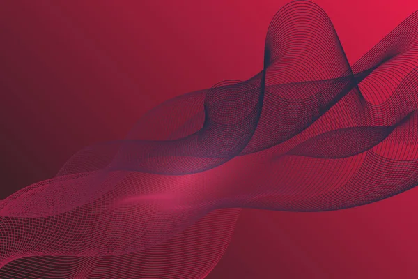 koyu kırmızı eğimli soyut akış arkaplanı