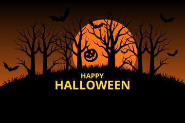 Balkabaklarıyla Cadılar Bayramı Korkunç Ormanı