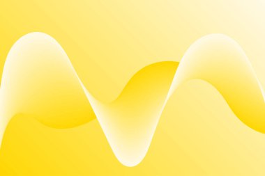 soyut sarı eğimli dalga arkaplan tasarımı