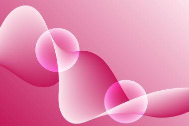 soyut pembe eğimli dalga arkaplan tasarımı