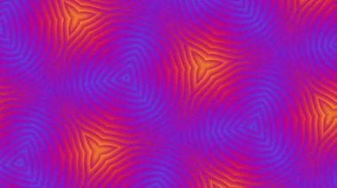 Hipnotik soyut hareket renkli dalgalar arkaplan dijital animasyon çok renkli hareket