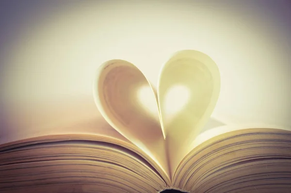 heart book-love story